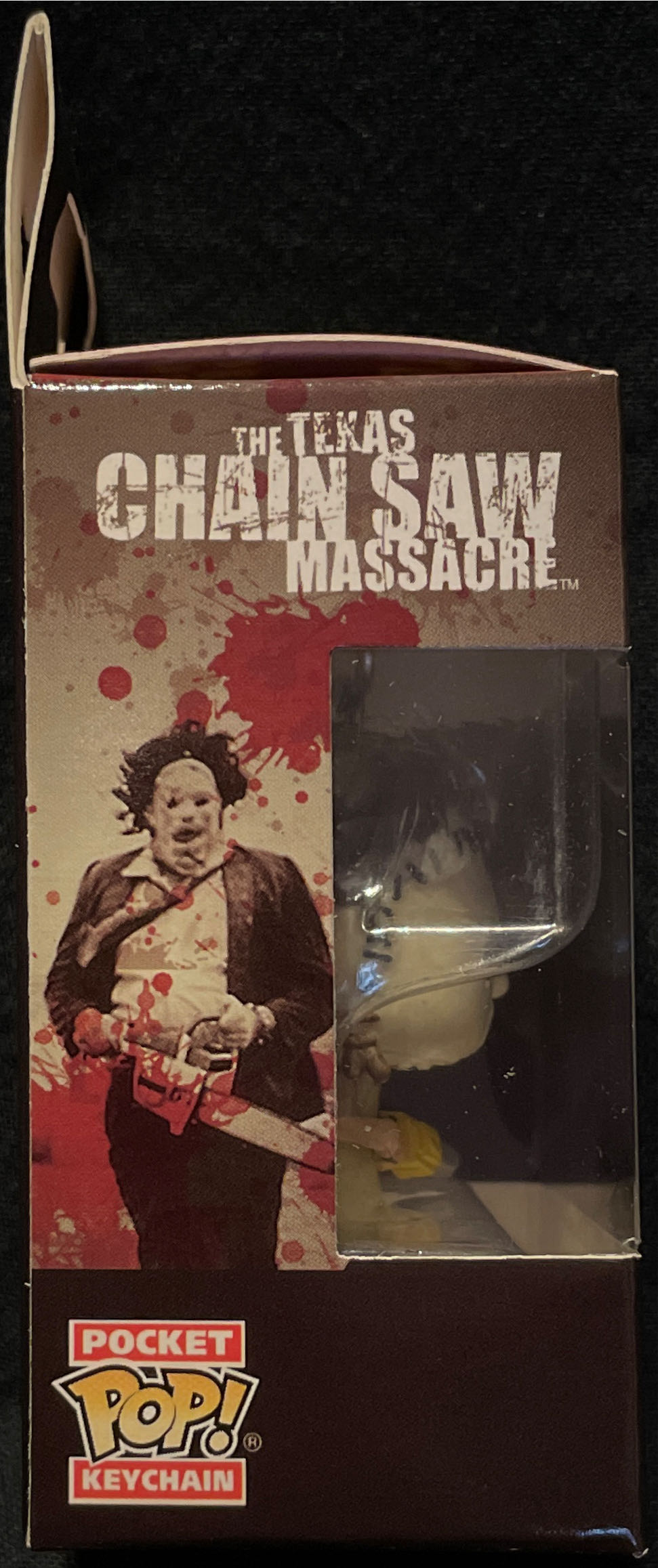 Horror Pocket: Leatherface - The Texas Chainsaw Massacre vinyl figure collectible [Barcode 889698498258] - Main Image 4