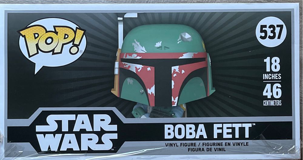 Boba Fett 18” Pop! - Star Wars: Bounty Hunters vinyl figure collectible [Barcode 889698650458] - Main Image 4