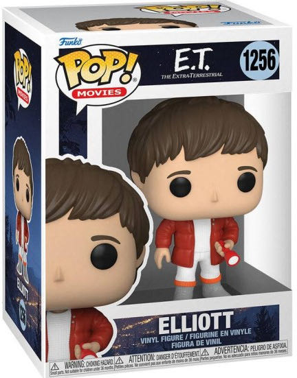 ET: Elliott, #1256 - E.T. The Extra Terrestrial vinyl figure collectible [Barcode 889698639934] - Main Image 2