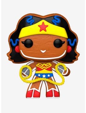 Gingerbread Wonder Woman - DC Universe vinyl figure collectible [Barcode 889698643245] - Main Image 3