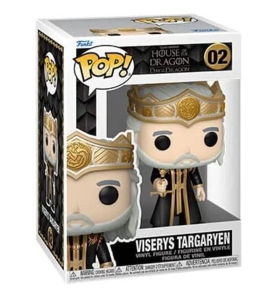 02 Viserys Targaryen - Game of Thrones vinyl figure collectible [Barcode 889698656085] - Main Image 2