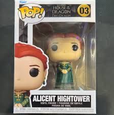 Alicent Hightower (Young) - Games of Thrones vinyl figure collectible [Barcode 889698656061] - Main Image 3