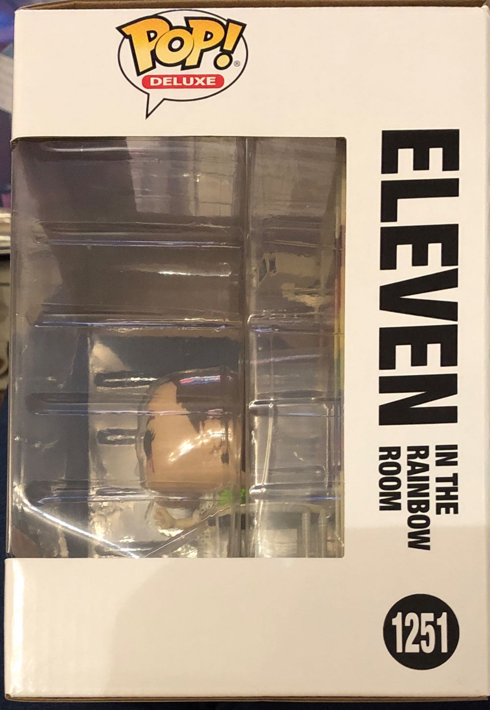 Eleven In The Rainbow Room - Stranger Things vinyl figure collectible [Barcode 889698623865] - Main Image 3