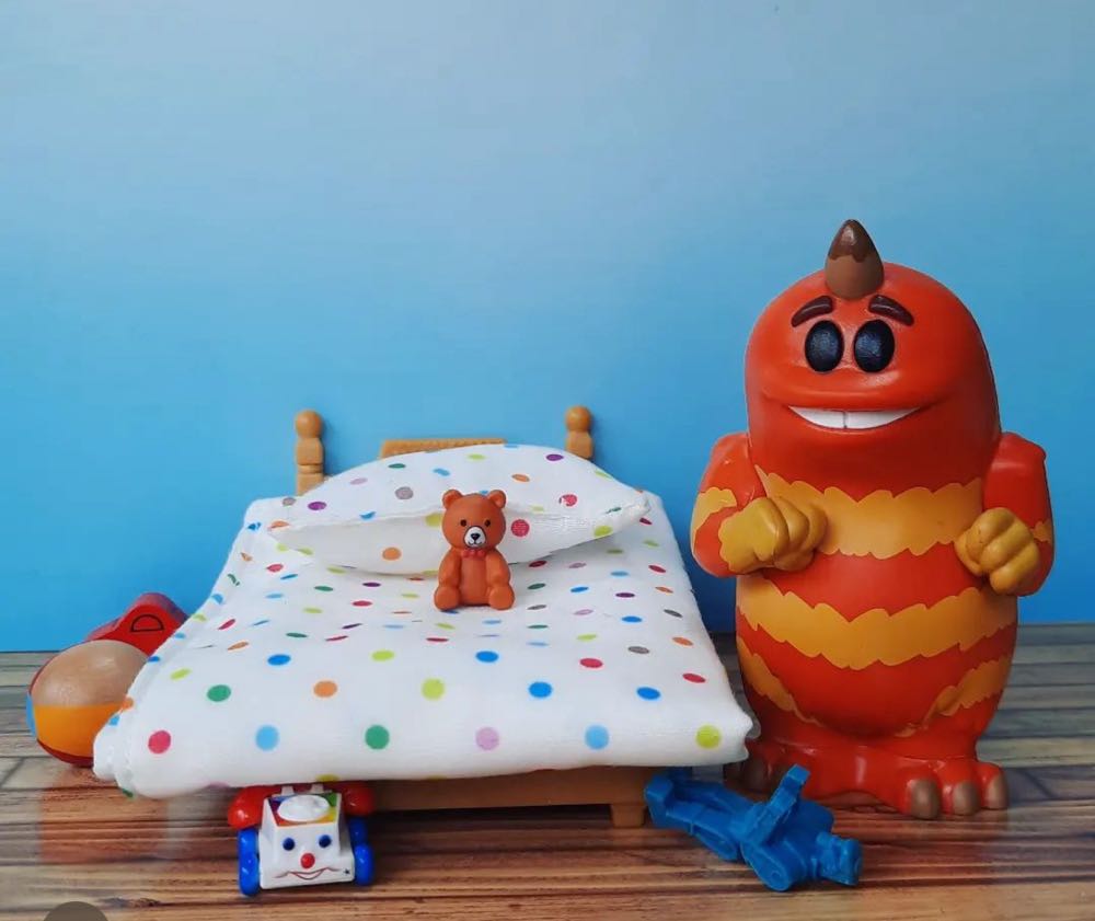 Funko Vinyl Soda Monster’s Inc.: George Sanderson  vinyl figure collectible [Barcode 889698605557] - Main Image 3