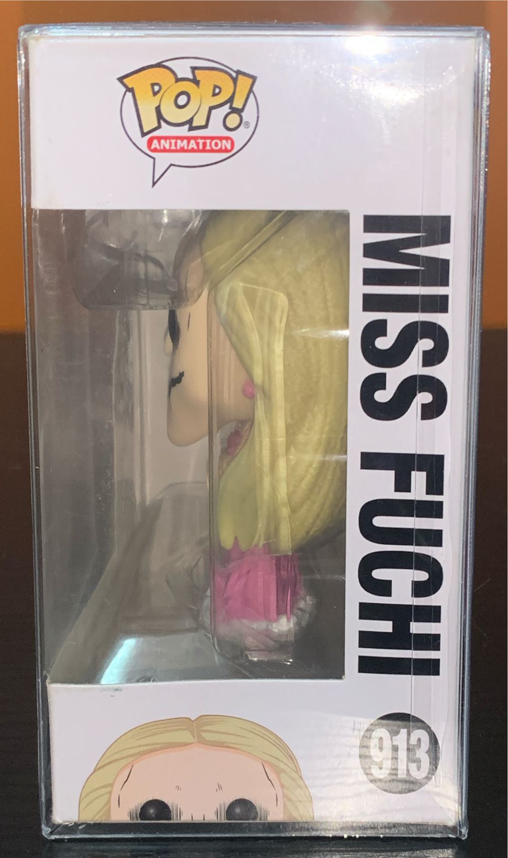 #913: Miss Fuchi  vinyl figure collectible [Barcode 889698517393] - Main Image 2