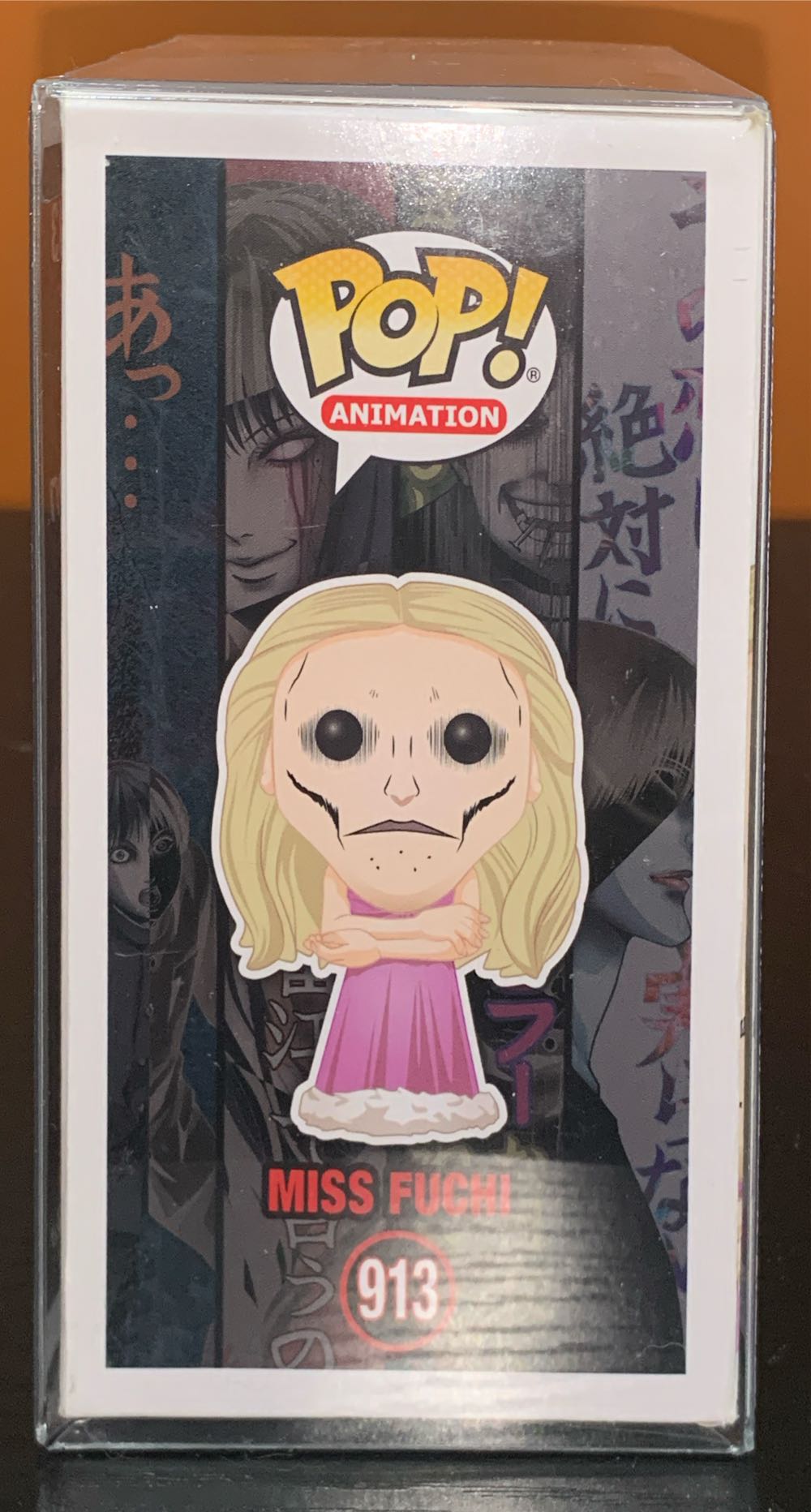 #913: Miss Fuchi  vinyl figure collectible [Barcode 889698517393] - Main Image 4