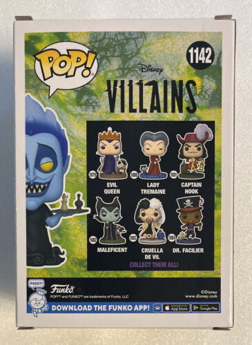 Hades With Chess Board - Disney Villains vinyl figure collectible [Barcode 889698586399] - Main Image 2