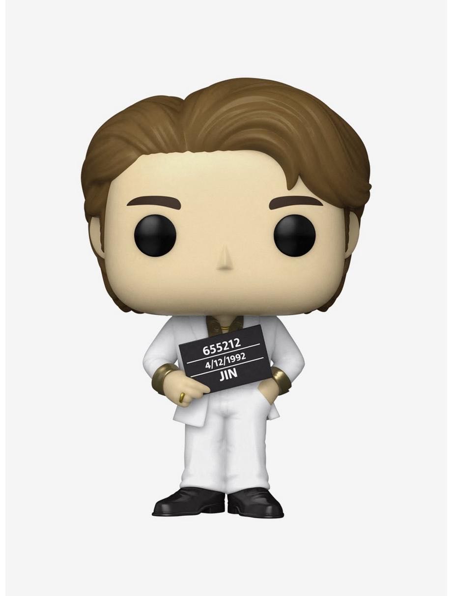 Funko BTS Pop! Rocks Jin Butter Vinyl Figure - Funko vinyl figure collectible [Barcode 17776045] - Main Image 2