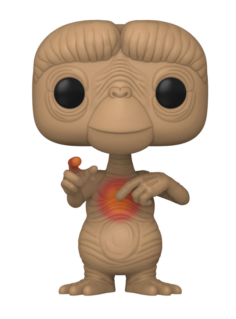 E.T. with Glowing Heart - E.T. The Extra Terrestrial vinyl figure collectible [Barcode 889698650885] - Main Image 2