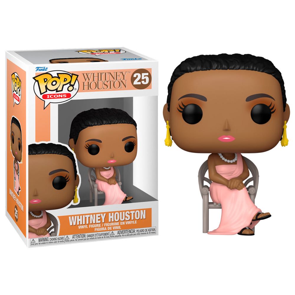 Whitney Houston - Musicians vinyl figure collectible [Barcode 889698614276] - Main Image 2