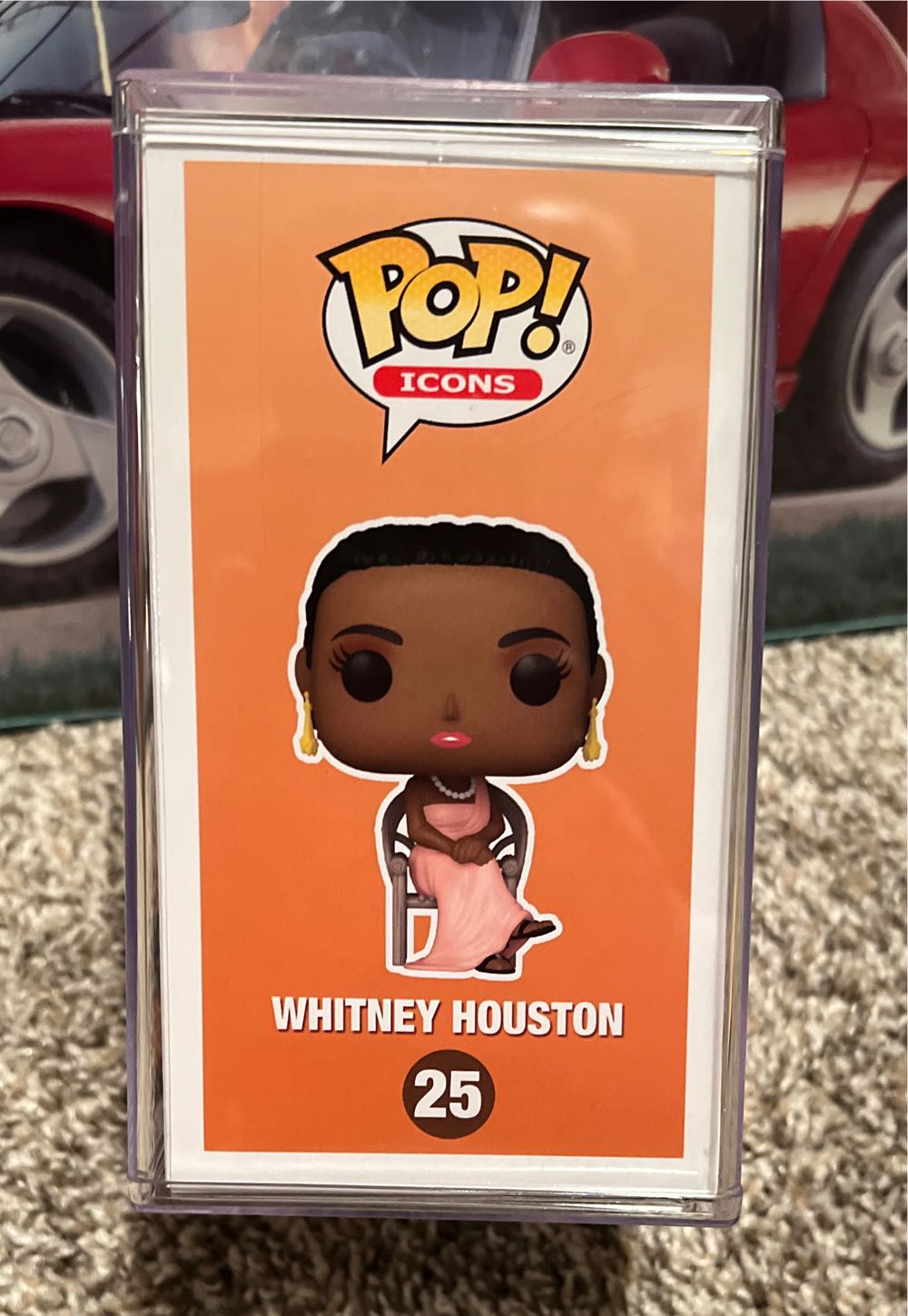 Whitney Houston - Musicians vinyl figure collectible [Barcode 889698614276] - Main Image 4