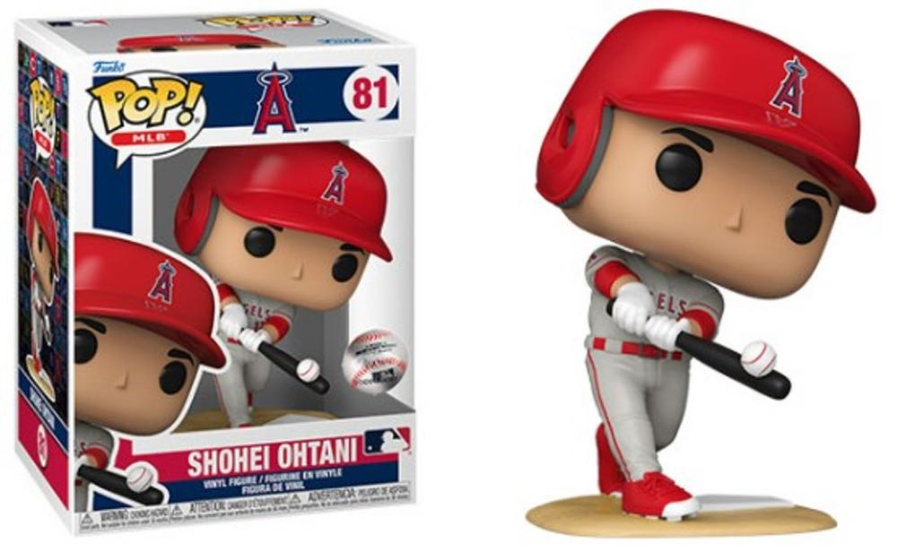 Shohei Ohtani - MLB vinyl figure collectible [Barcode 889698641722] - Main Image 2