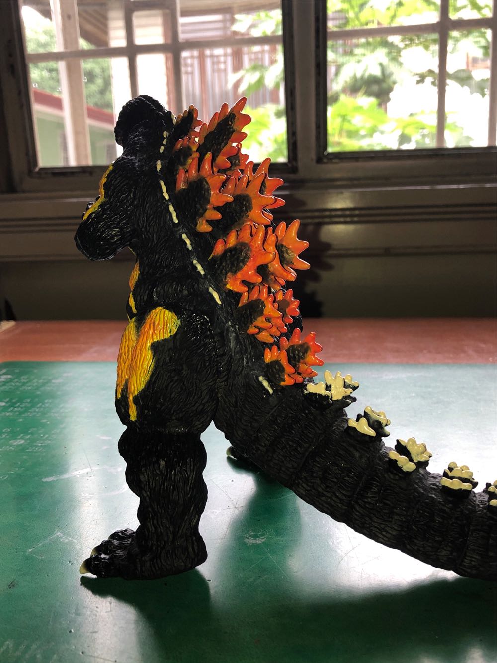Godzilla ( Burning / 1995 / Toho Eiga ) - Godzilla vinyl figure collectible - Main Image 3