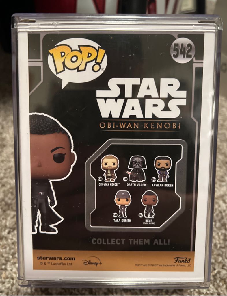 Reva (Third Sister) - Star Wars: Obi-Wan vinyl figure collectible [Barcode 889698645614] - Main Image 2
