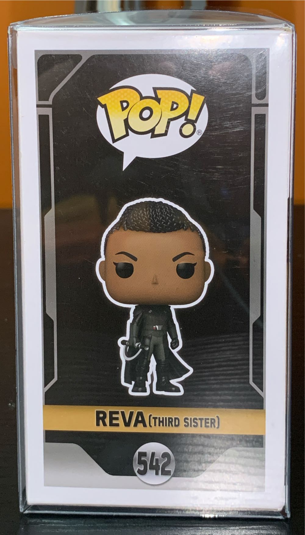 Reva (Third Sister) - Star Wars: Obi-Wan vinyl figure collectible [Barcode 889698645614] - Main Image 4