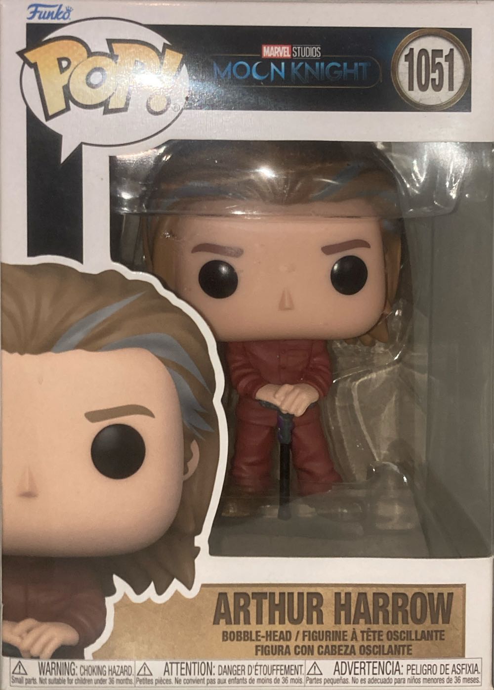 Arthur Harrow - Marvel Universe vinyl figure collectible [Barcode 889698642583] - Main Image 2