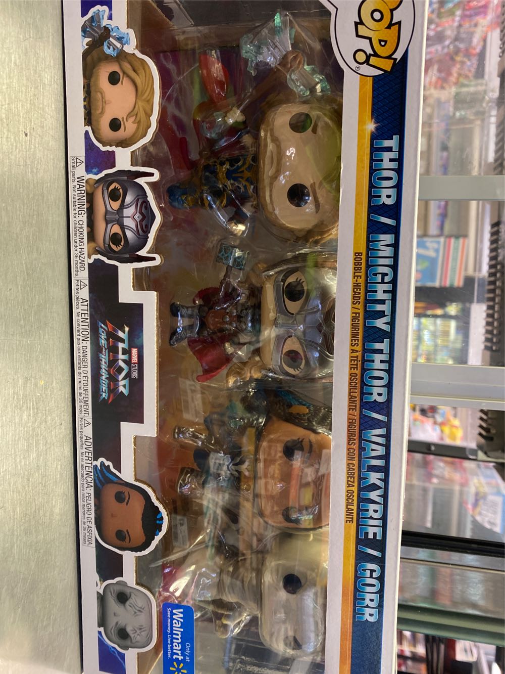 Thor/Mighty Thor/Valkyrie/Gorr: 4  vinyl figure collectible [Barcode 889698650861] - Main Image 2