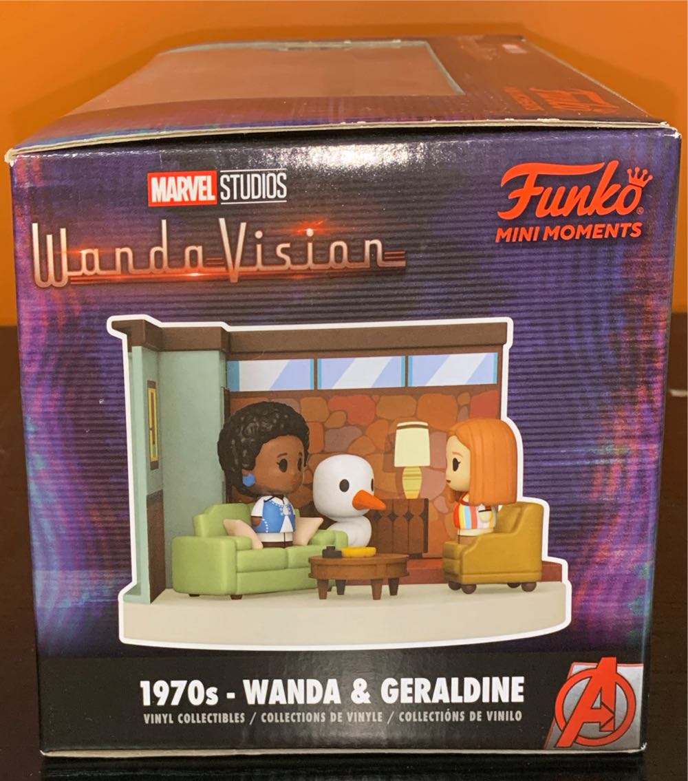1970s - Wanda & Geraldine  vinyl figure collectible [Barcode 889698609586] - Main Image 2