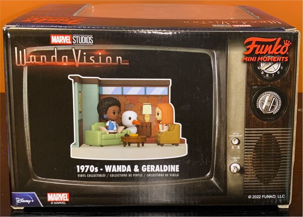 1970s - Wanda & Geraldine  vinyl figure collectible [Barcode 889698609586] - Main Image 3
