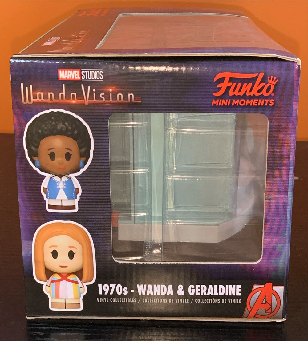 1970s - Wanda & Geraldine  vinyl figure collectible [Barcode 889698609586] - Main Image 4