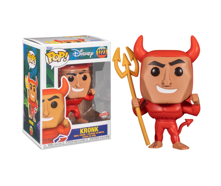Kronk - Disney vinyl figure collectible [Barcode 889698663786] - Main Image 2
