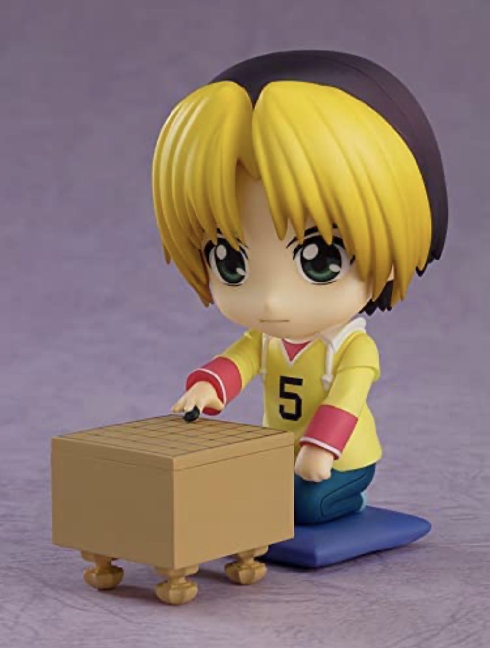 Good Smile Nendoroid Hikaru no Go: Hikaru Shindo  vinyl figure collectible [Barcode 4580590126619] - Main Image 2