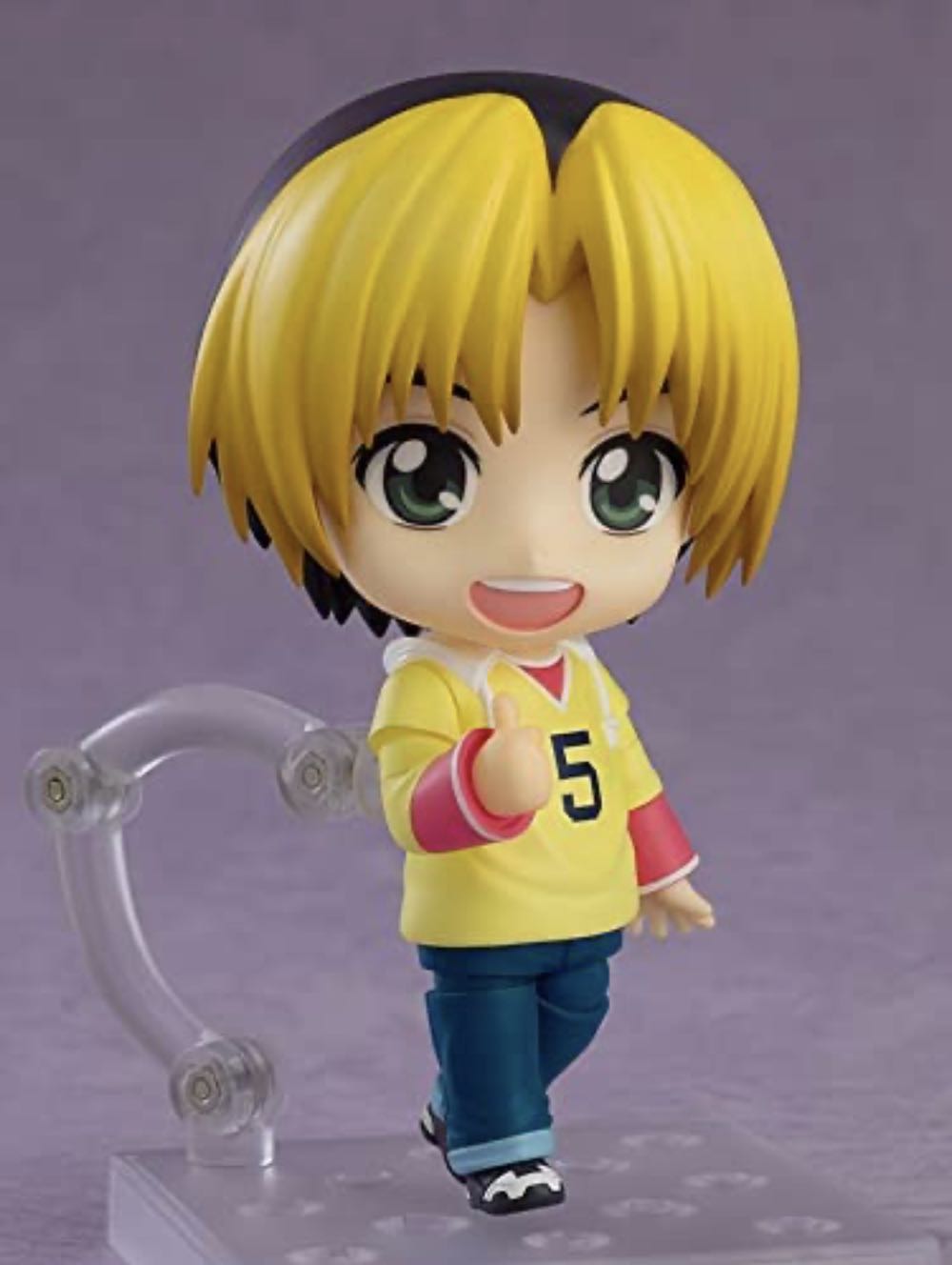 Good Smile Nendoroid Hikaru no Go: Hikaru Shindo  vinyl figure collectible [Barcode 4580590126619] - Main Image 4
