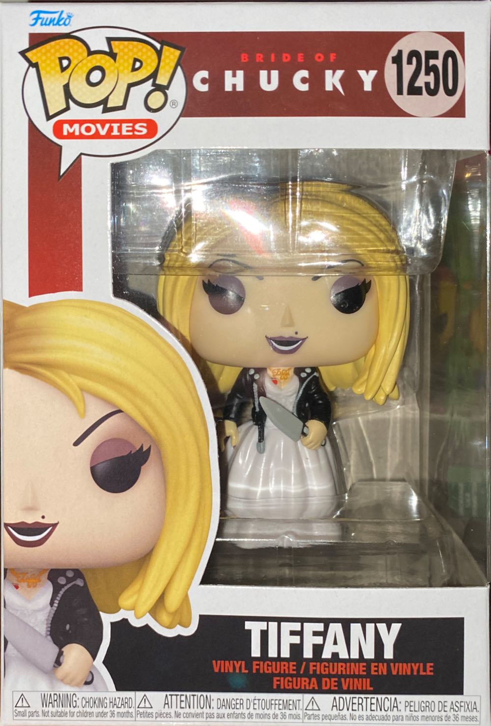 Tiffany - Child’s Play vinyl figure collectible [Barcode 889698639835] - Main Image 2