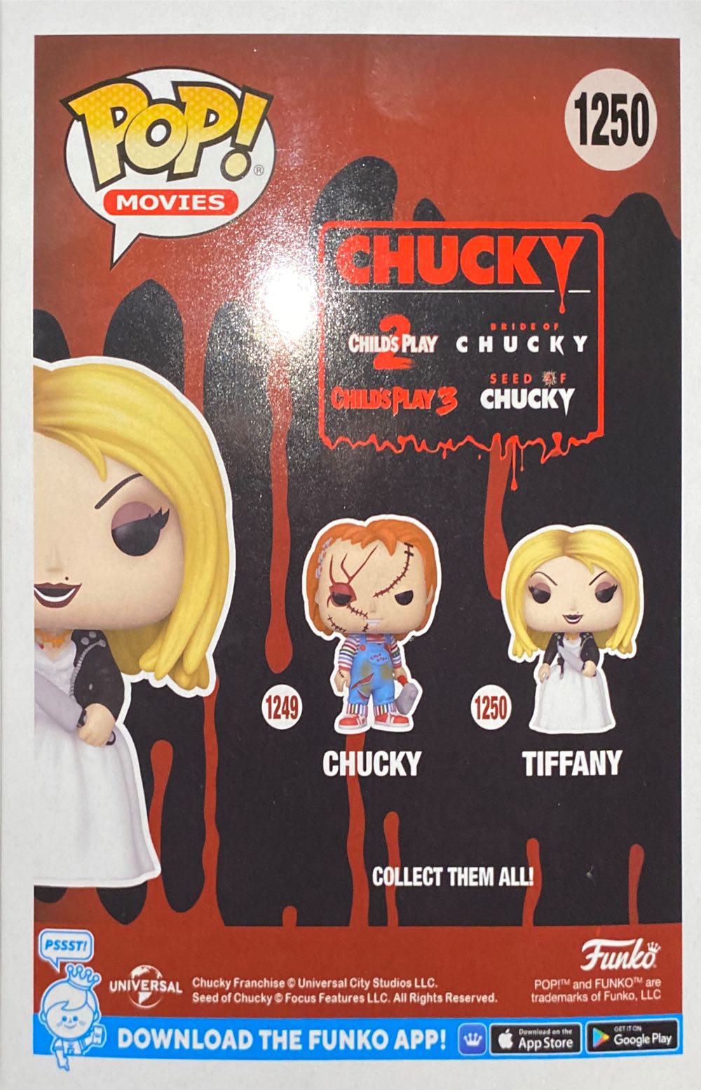 Tiffany - Child’s Play vinyl figure collectible [Barcode 889698639835] - Main Image 3