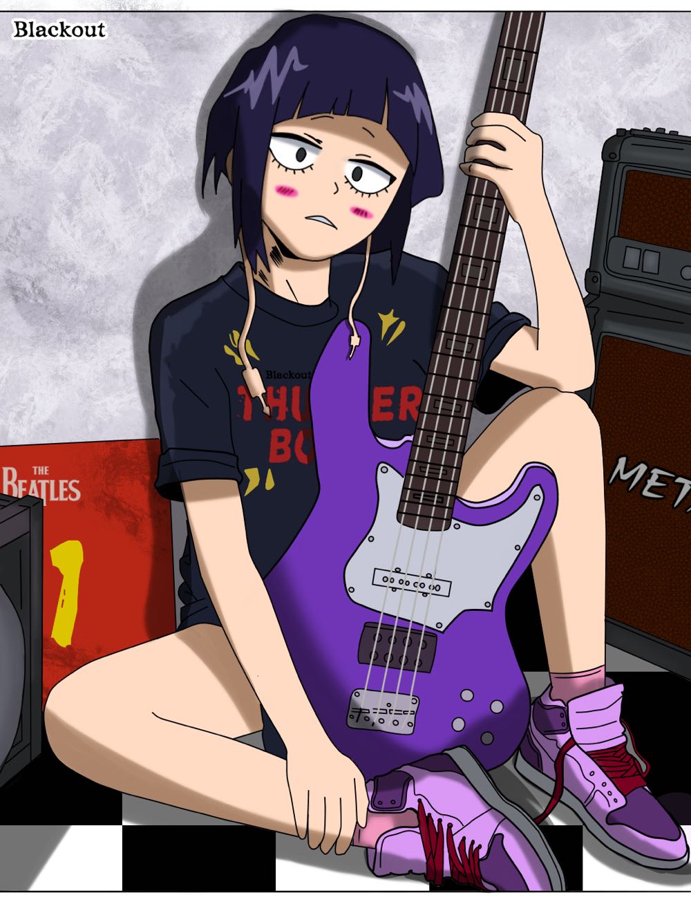 Kyoka Jiro - My Hero Academia vinyl figure collectible [Barcode 889698610445] - Main Image 2