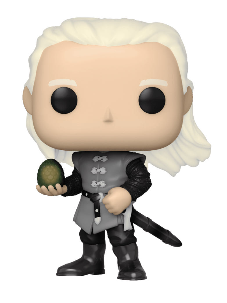 Daemon Targaryen (with Dragon Egg) - Games of Thrones vinyl figure collectible [Barcode 889698668606] - Main Image 2