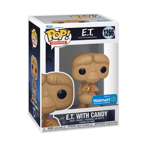 E.T. with Candy - E.T. The Extra Terrestrial vinyl figure collectible [Barcode 889698650793] - Main Image 2