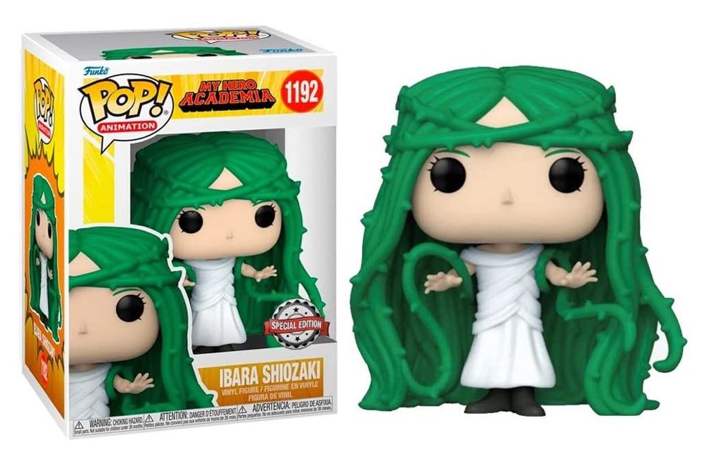 Ibara Shiozaki - My Hero Academia vinyl figure collectible [Barcode 889698632867] - Main Image 2