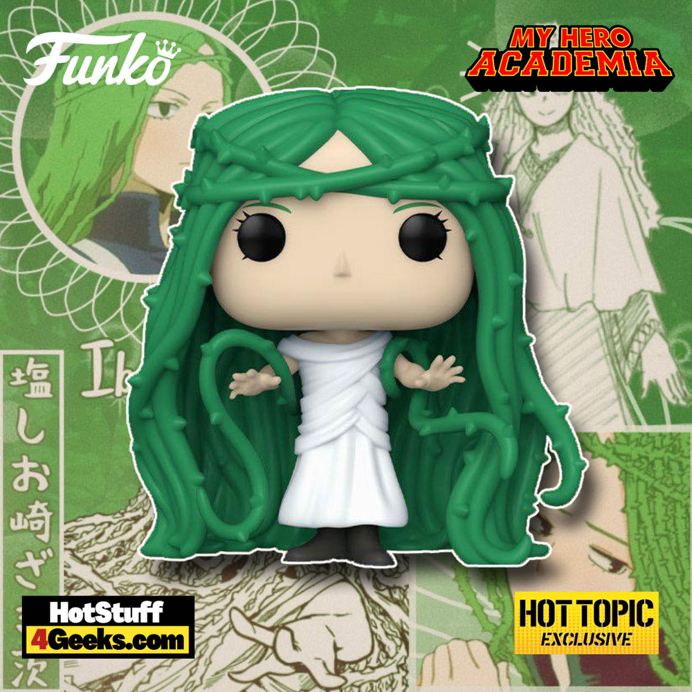 Ibara Shiozaki - My Hero Academia vinyl figure collectible [Barcode 889698632867] - Main Image 4