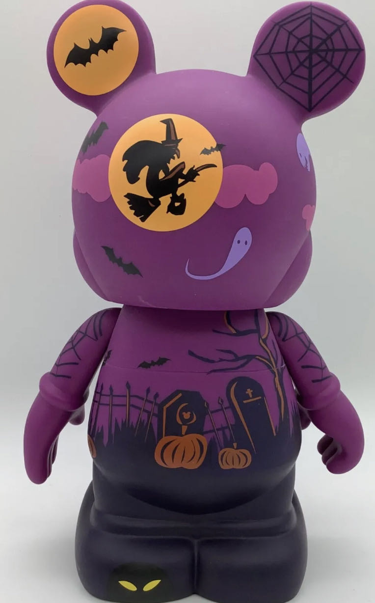 Disney Vinylmation 9” Holiday #2 “Halloween Graveyard” - Disney Parks vinyl figure collectible - Main Image 3
