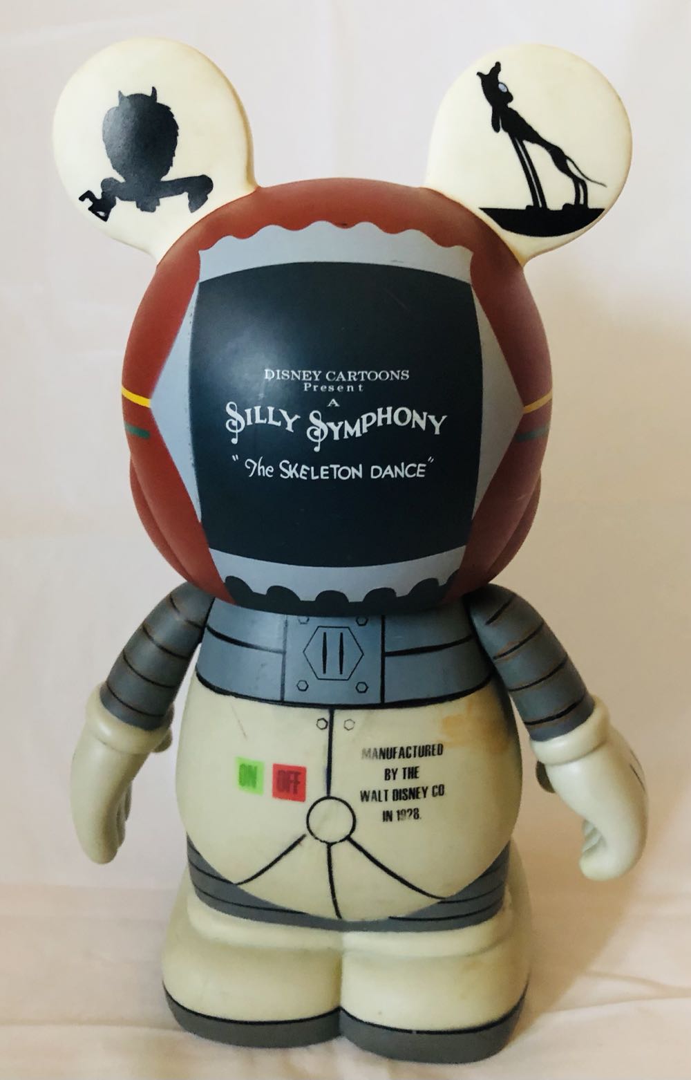 Disney Vinylmation 9” Silly Symphony “The Skeleton Dance” - Disney vinyl figure collectible - Main Image 3