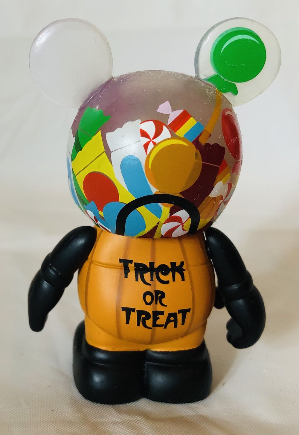 Disney Vinylmation 3” 2011 Trick or Treat Pumpkin Halloween  - Disney vinyl figure collectible - Main Image 2