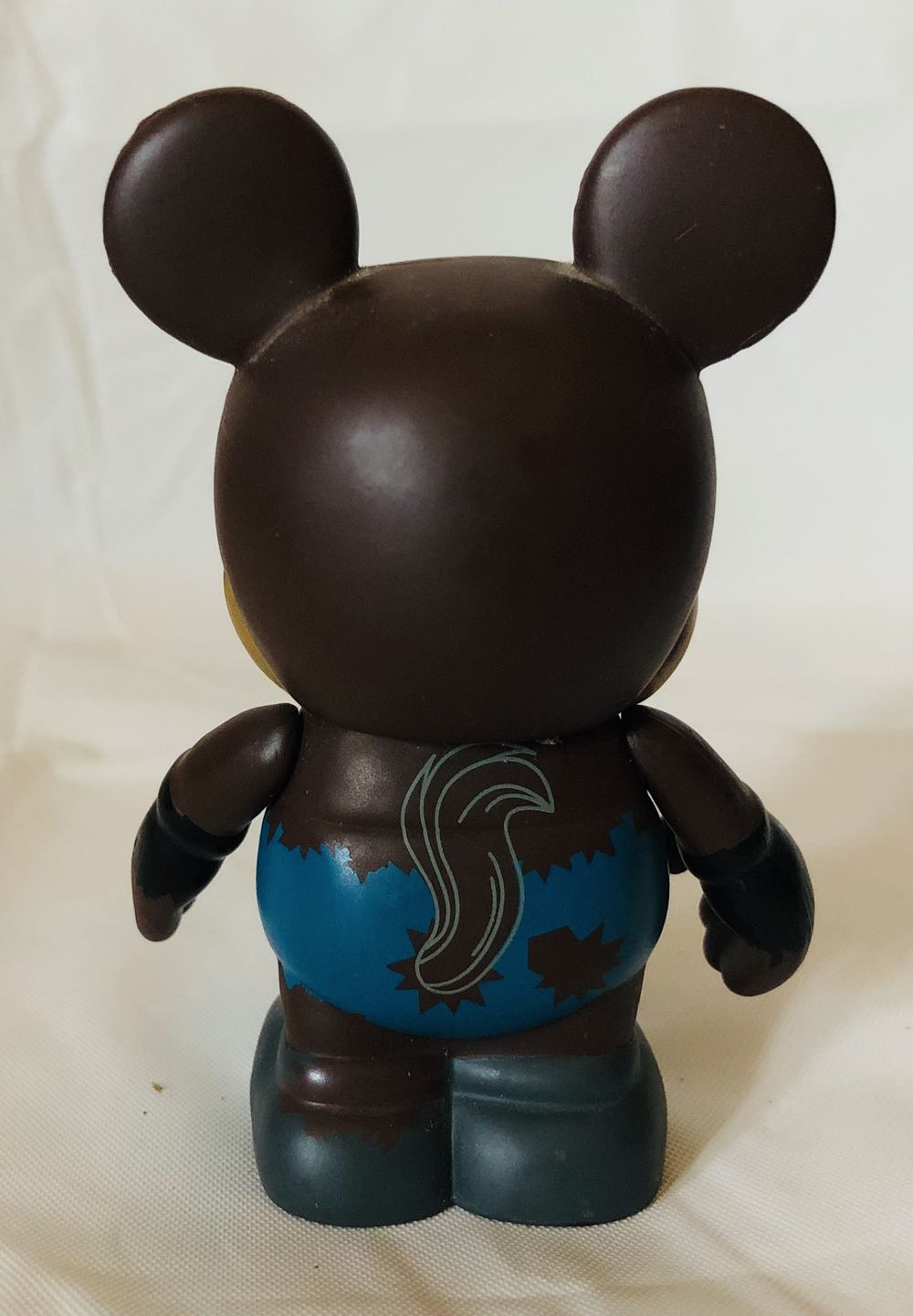 DISNEY VINYLMATION 3” URBAN SERIES 3 WEREWOLF MICKEY MOUSE WOLF BOY HALLOWEEN - Disney vinyl figure collectible - Main Image 2