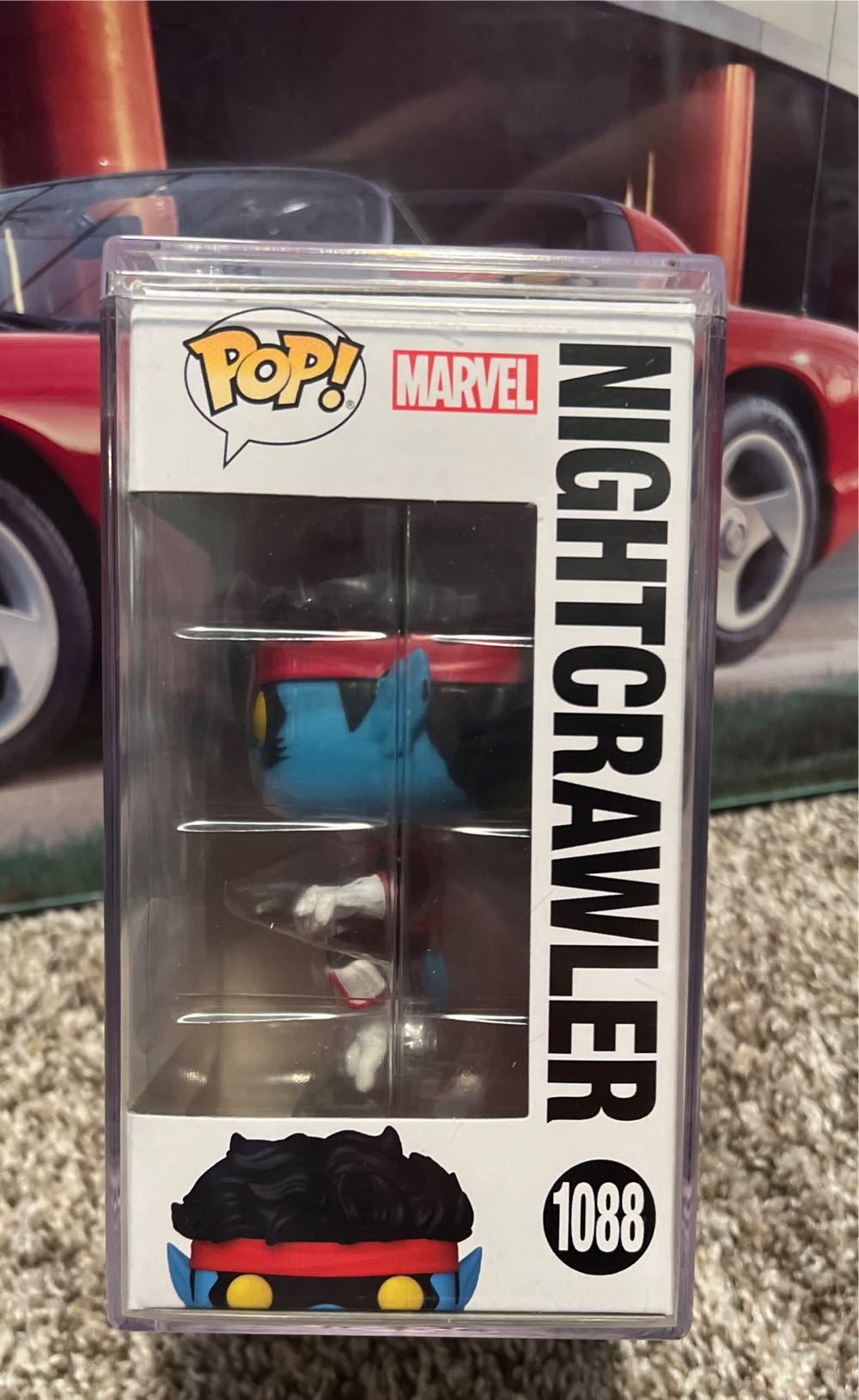 Nightcrawler - X-Men vinyl figure collectible [Barcode 889698668811] - Main Image 3