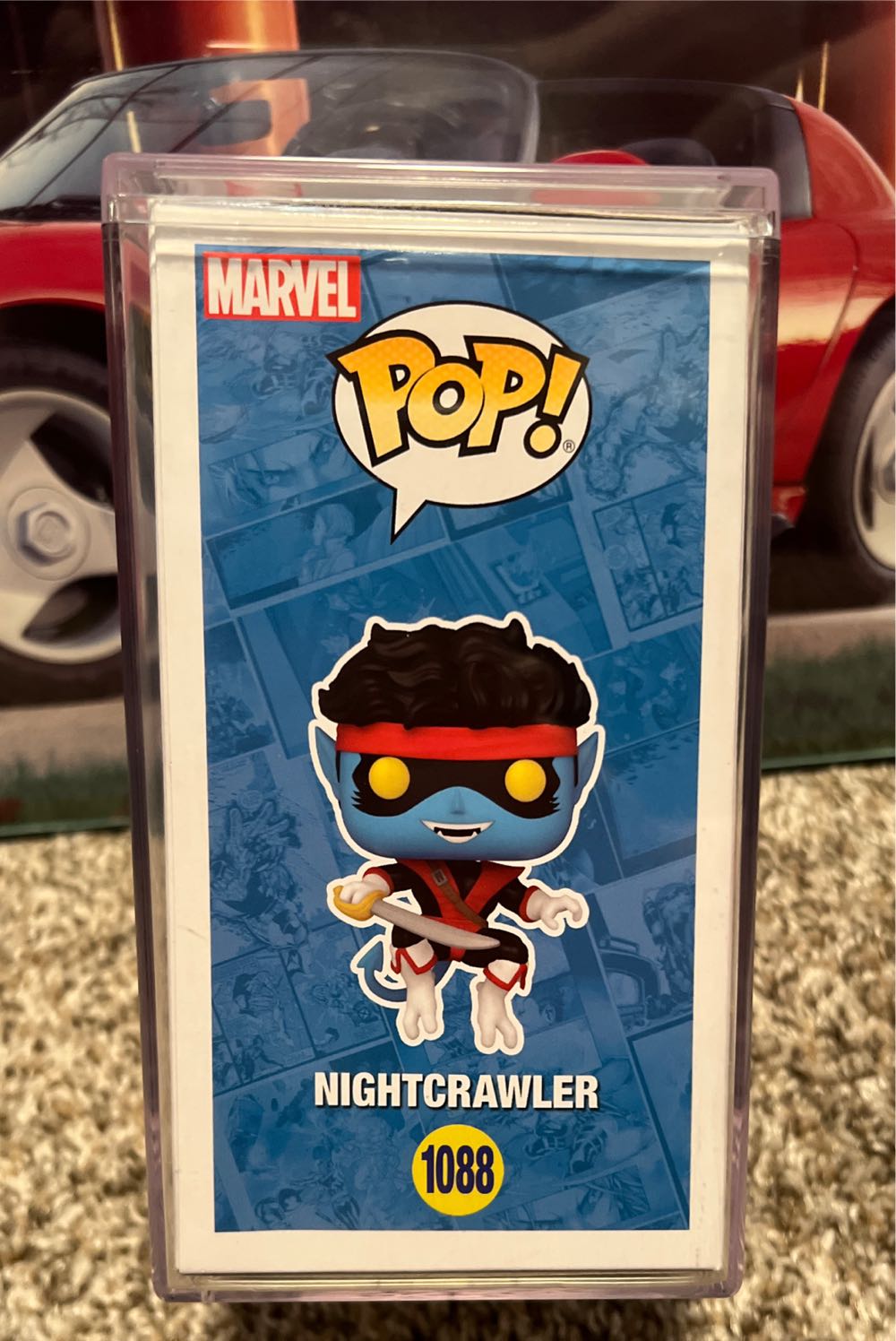 Nightcrawler - X-Men vinyl figure collectible [Barcode 889698668811] - Main Image 4