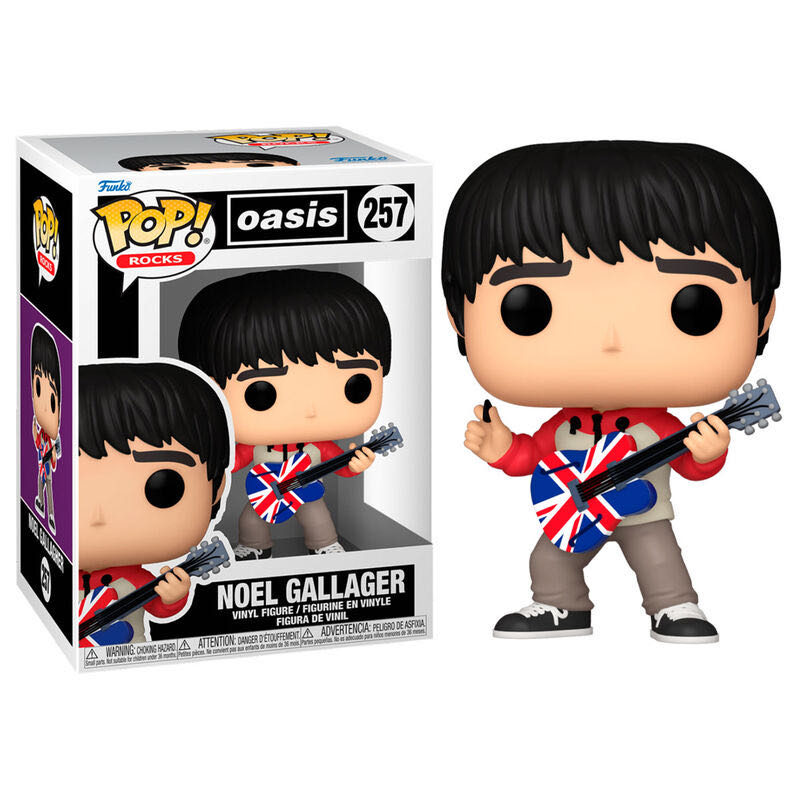 Oasis Noel Gallager  vinyl figure collectible [Barcode 889698577649] - Main Image 2