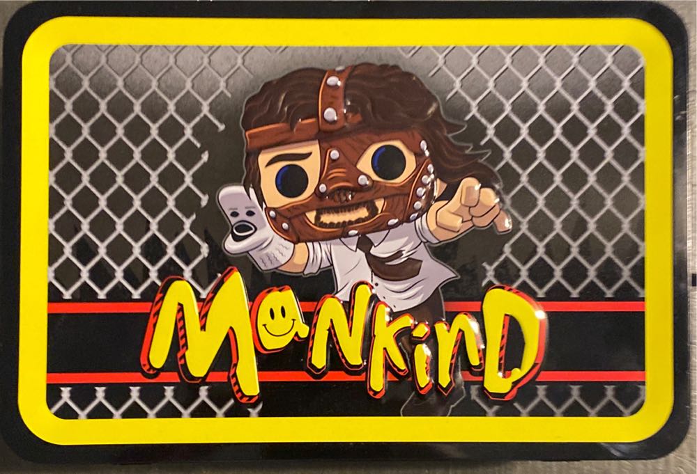Mankind 103 Game Stop Exclusive - WWE vinyl figure collectible [Barcode 889698609388] - Main Image 2