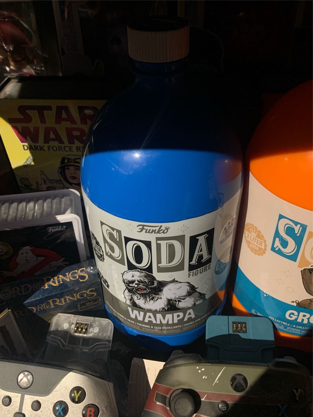 Funko Soda 3 Liter Wampa Star Wars - Star Wars vinyl figure collectible [Barcode 889698641289] - Main Image 2