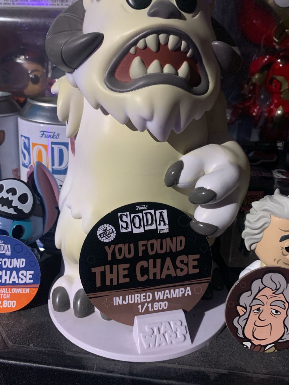 Funko Soda 3 Liter Wampa Star Wars - Star Wars vinyl figure collectible [Barcode 889698641289] - Main Image 3