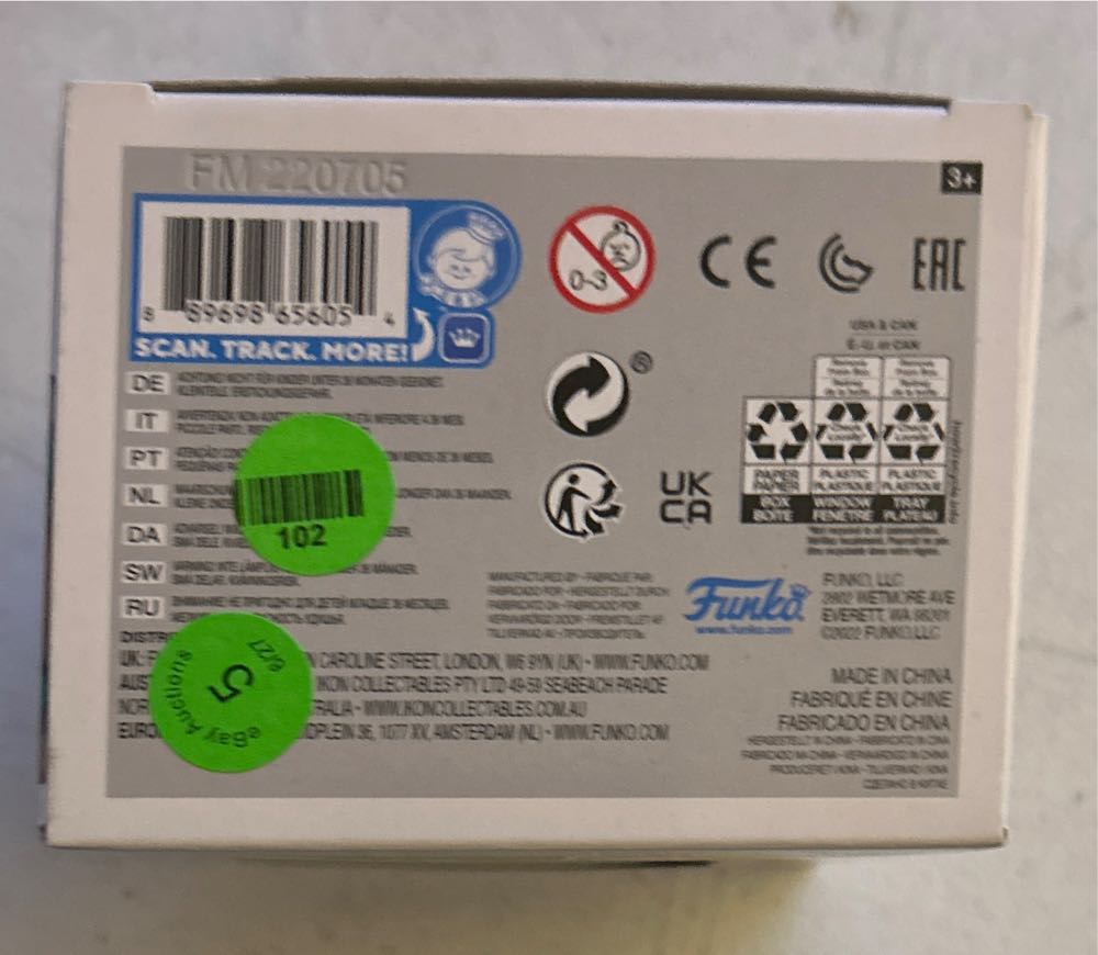 Syrax - Game of Thrones vinyl figure collectible [Barcode 889698656054] - Main Image 4