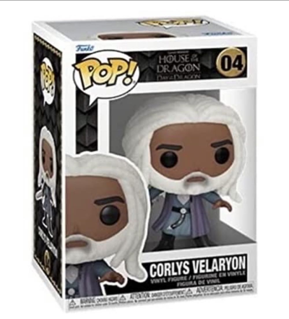 Corlys Velaryon - Game of Thrones vinyl figure collectible [Barcode 889698656092] - Main Image 2