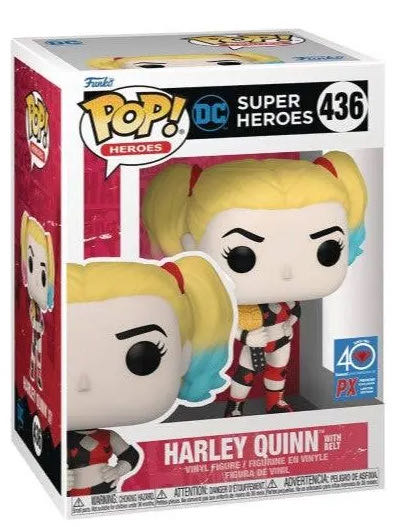 Harley Quinn (With Belt) - DC Universe vinyl figure collectible [Barcode 889698649476] - Main Image 2