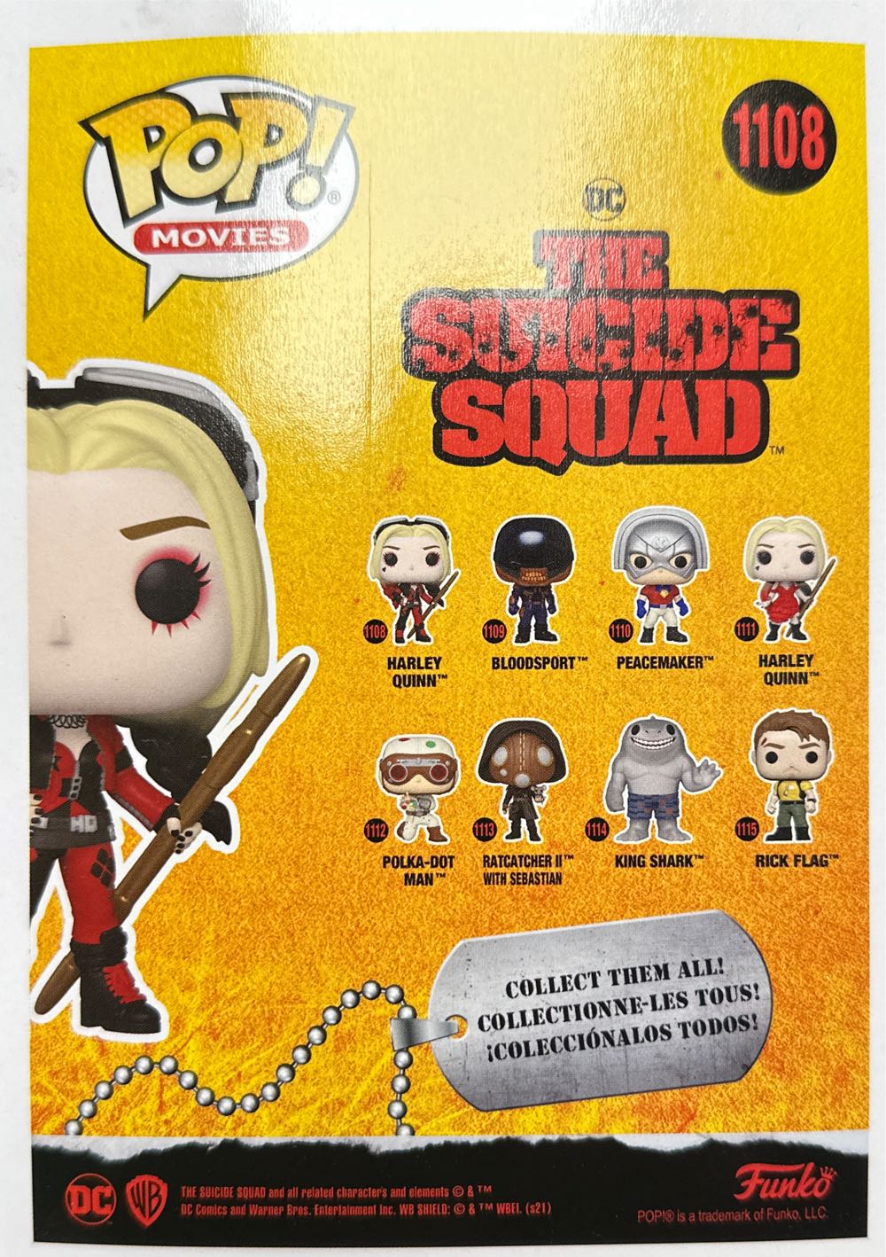 Harley Quinn (With Belt) - DC Universe vinyl figure collectible [Barcode 889698649476] - Main Image 3