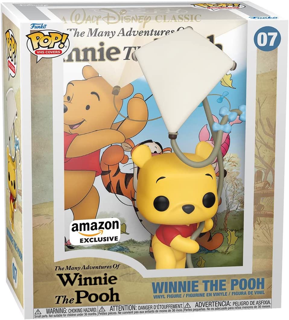 Winnie The Pooh - Disney vinyl figure collectible [Barcode 889698632676] - Main Image 2