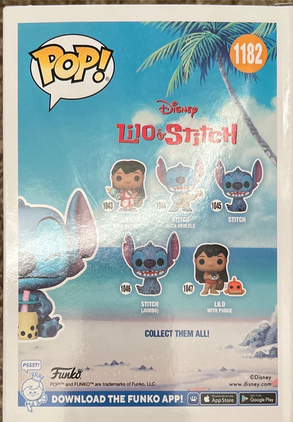 Annoyed Stitch - Lilo and Stitch vinyl figure collectible [Barcode 889698650403] - Main Image 2